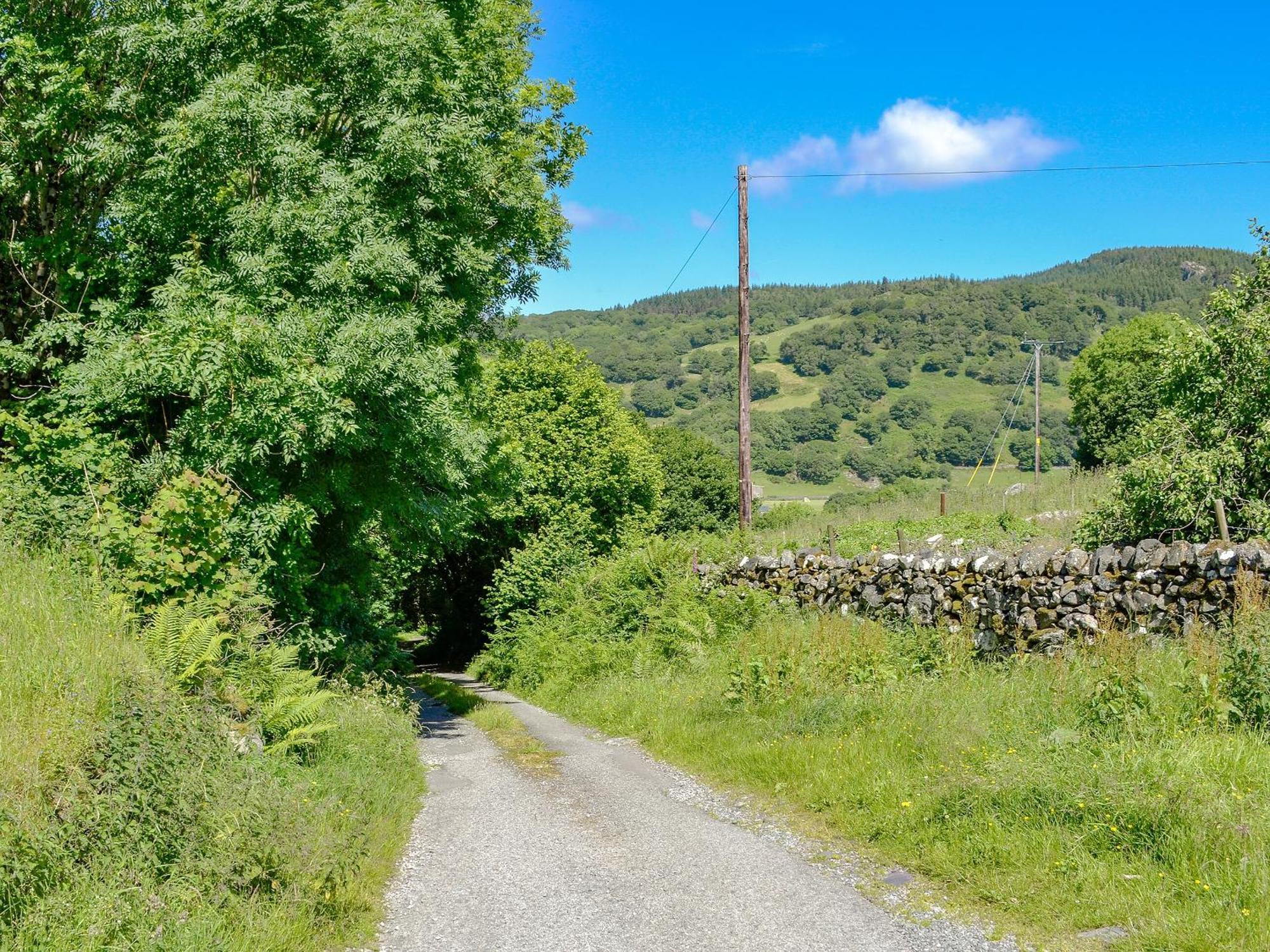Bryn Gefeiliau Villa Capel Curig Eksteriør bilde